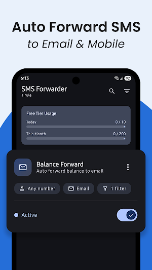 SMS Forwarder & Web Sync Screenshot 1