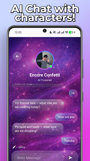 ZEROBASEONE Fake Call & Chat Screenshot 2