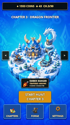 Dragon Tower Saga Screenshot 0