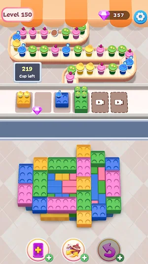 Super Cake: Sort & Cash Prizes Screenshot 2