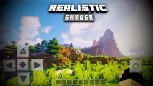 Realistic Shader for Minecraft Screenshot 1