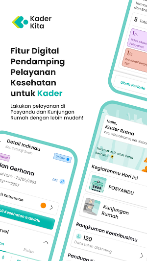 Kader Kita Screenshot 0
