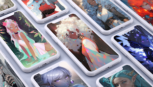 Elf Girl Wallpaper Screenshot 1