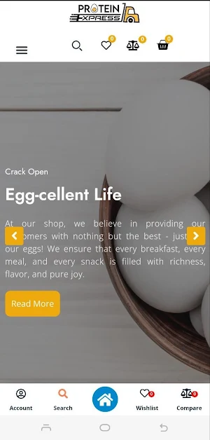 Protein Express Screenshot 1