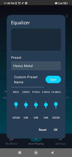 AudioVibe - Music Player Screenshot 3