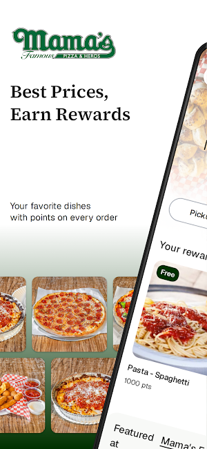 Mama's Famous Pizza & Heros Screenshot 0