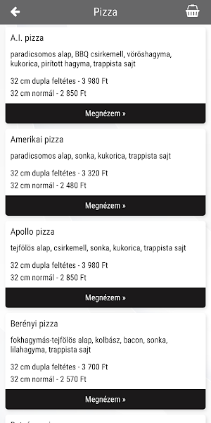 Haraplak Bisztró & Pizzéria Screenshot 1