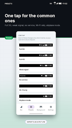 Fake Network Signal Screenshot 1