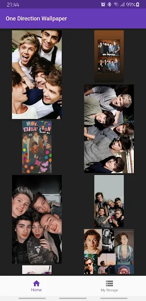 One Direction Wallpaper Screenshot 2