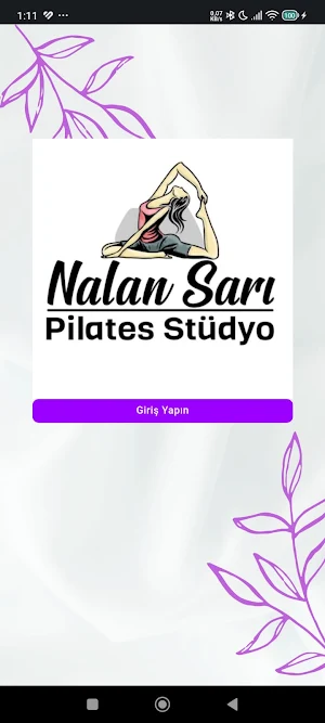 N.S.PİLATES Üye Uygulaması Screenshot 0