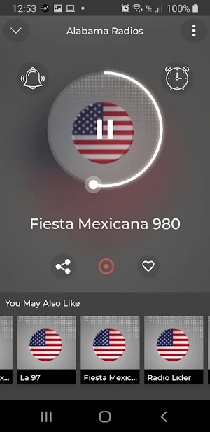 Alabama Radios La Jefa 98.3 FM Screenshot 3