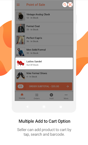 Native POS (Point of Sale) Screenshot 1