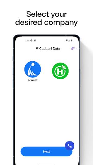 Cadaani Data Screenshot 1