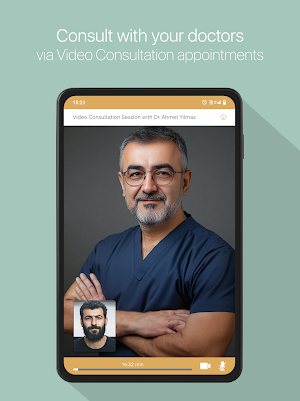 Sanita Care Assistance Service Screenshot 2