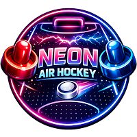 Neon Air Hockey Master V.S Ai