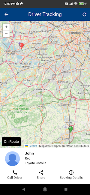 Airports-plus Private Hire Screenshot 3