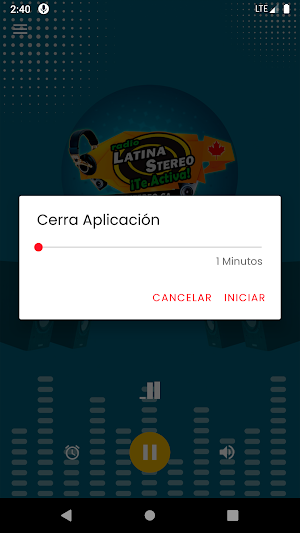 Latina Stereo Canadá Screenshot 3