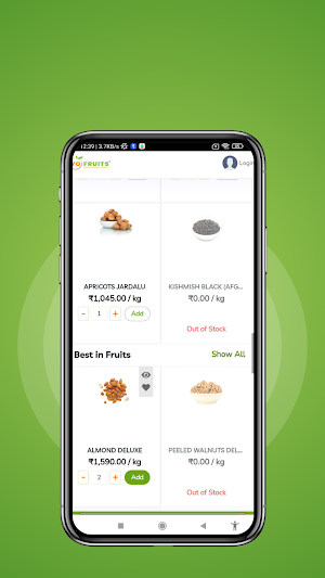yofruits Screenshot 2