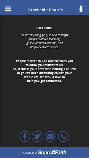 Creekside Church Screenshot 0