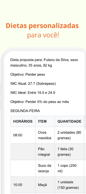 Nutrição.IA Screenshot 2