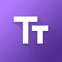 Large Text Banner App