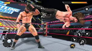Real Wrestling Rumble Fight: Wrestling Games Screenshot 0