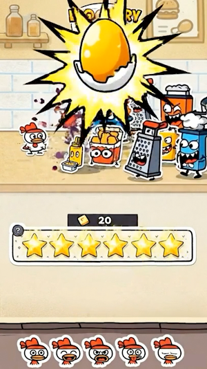 Don't Fry! Lucky Defense Screenshot 2