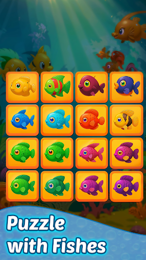 Aqua Merge: Evolution Puzzle Screenshot 2