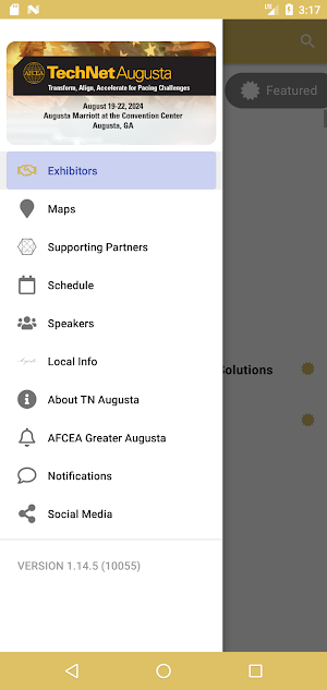 TechNet Augusta 2024 Screenshot 1