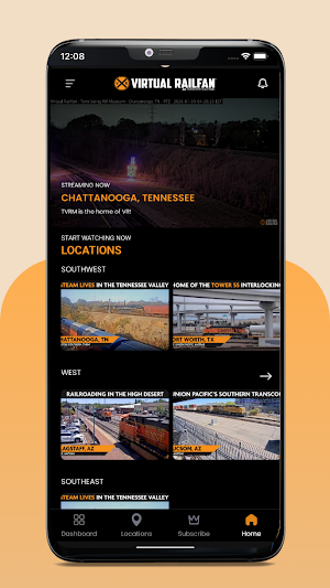 Virtual Railfan Screenshot 0