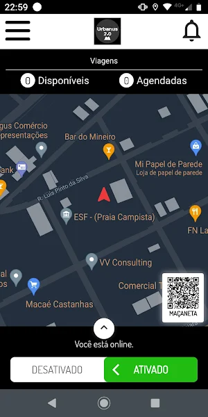 Urbanus 2.0 - Motorista Screenshot 0