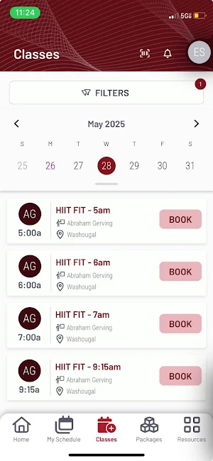 All Pride Fitness Screenshot 1