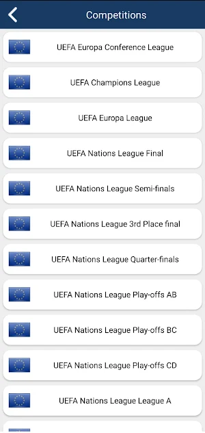 Football Live TV HD Streaming Screenshot 2