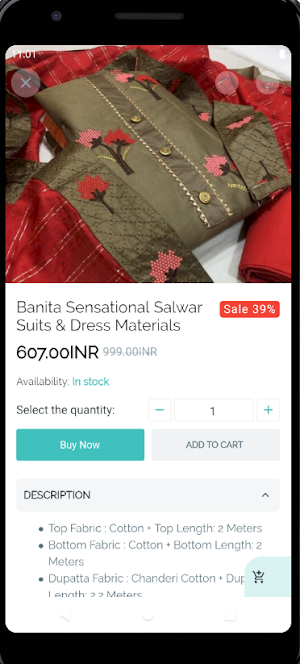 Ethnic Wear - Online Shopping Latest Women Dress Screenshot 3