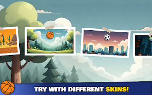 Hoop Hero: Dunk Hit Basketball Screenshot 2