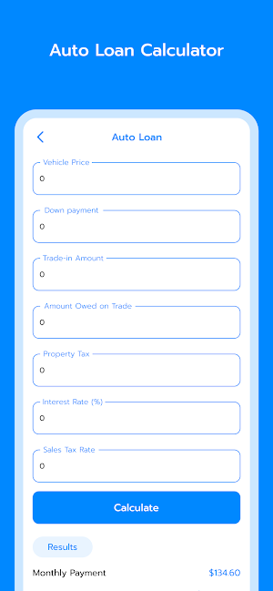 Financial Calculator Pro Screenshot 3