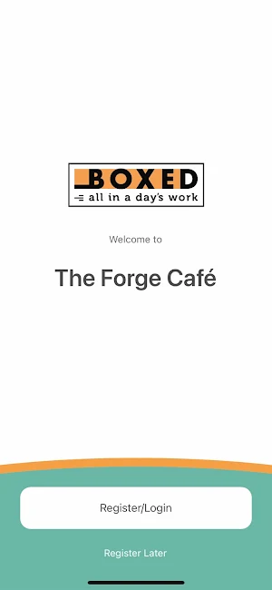 The Forge Café Screenshot 0