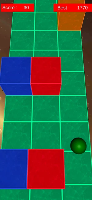 Cuber Surfer Run Screenshot 0