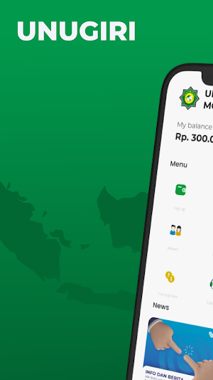 UNUGIRI MOBILE Screenshot 0