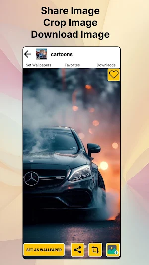 Car HD Wallpaper Screenshot 3