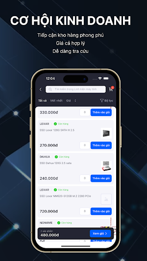 Đại lý Hồng Anh Screenshot 1