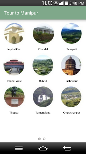 Tour to Manipur Screenshot 0