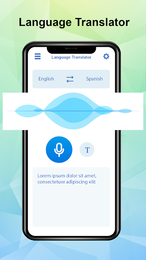 Language Translator Text-Voice Screenshot 2