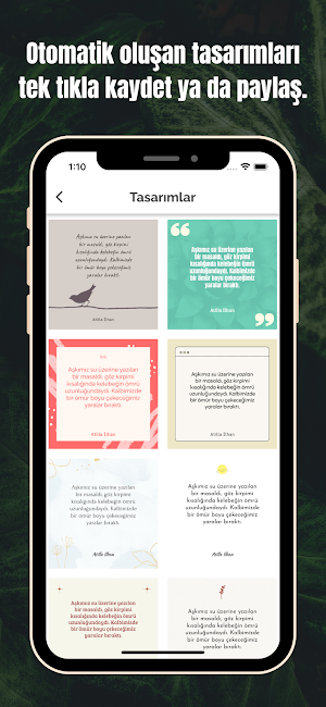 Özel Sözler Screenshot 3