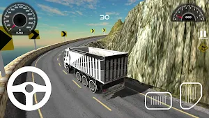 Spiral Truck Driver City Simulator Driving Games Screenshot 0