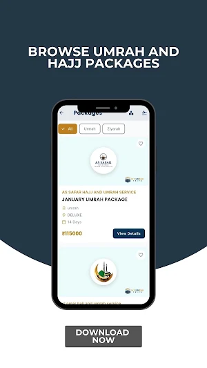 My Umrah Trips –Umrah Planner Screenshot 3