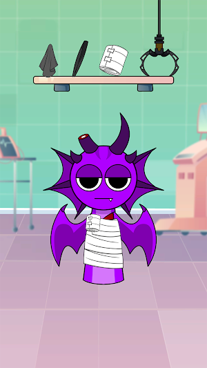 Monster Help: ASMR Makeover Screenshot 3