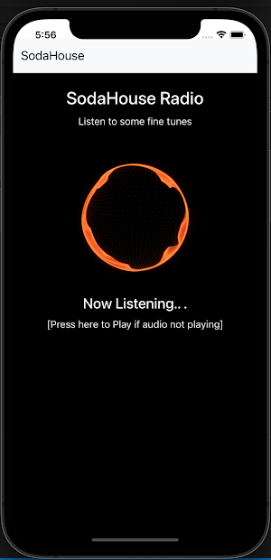 SodaHouse Radio Screenshot 1
