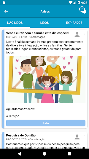 Escola Experimental Screenshot 3