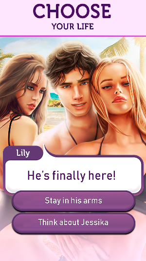 Novels. Choose your story: choice & decisions game Screenshot 0